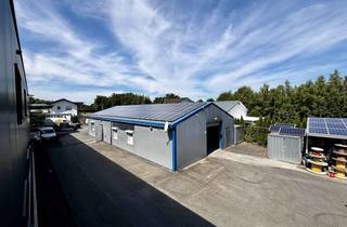 Büro zu mieten in 57562 Herdorf, Industrie- und Lagerhalle mit Büroräumen in Herdorf