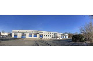 Büro zu mieten in 95444 City, Lager- und Logistikhallen mit hellen Büroräumen ges. 2300m2 + Außenfläche ca. 5000m2