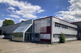 Gewerbeimmobilie kaufen in Industriestraße, 79232 March, *SAVILLS Alleinauftrag*Kaufobjekt | Multi-Use Gewerbeliegenschaft | Halle, Büro, Freifläche