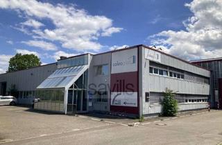 Gewerbeimmobilie mieten in Industriestraße, 79232 March, * SAVILLS Alleinauftrag* Unternehmensimmobilie bei Freiburg mit direkter Autobahnnähe