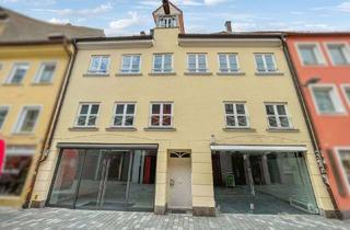 Anlageobjekt in 87600 Kaufbeuren (Kernstadt), Attraktives Wohn- und Geschäftshaus in der Altstadt von Kaufbeuren
