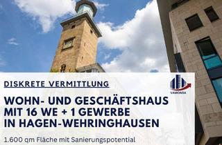 Anlageobjekt in 58089 Wehringhausen, WGH am Bodelschwinghplatz zum Faktor bei Vollvermietung 10,45 und einem Preis pro m² von 595,17 €