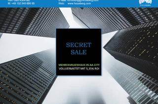 Anlageobjekt in 73430 Aalen, RENDITEJUWEL -VOLLVERMIETETES MEHRFAMILIENHAUS IN 1A-LAGE AALENS MIT 5,35% BRUTTORENDITE!
