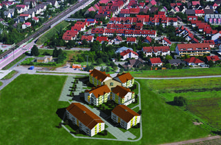 Anlageobjekt in Berliner Allee, 76297 Stutensee, Pflegeapartment als Kapitalanlage