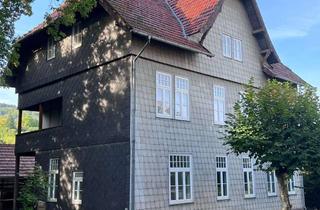 Anlageobjekt in Bahnhofstr 18, 37632 Eschershausen, Mehrfamilienhaus mit 4 Wohneinheiten VOLLVERMIETET