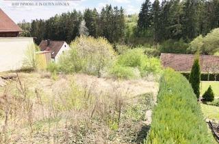 Grundstück zu kaufen in 93176 Beratzhausen, Voll erschlossen – Ohne Bauzwang – Ruhige, sonnige Lage