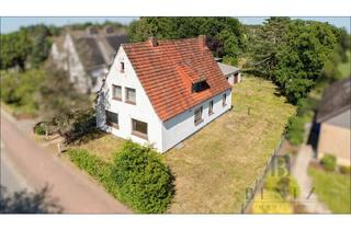 Grundstück zu kaufen in 27607 Langen, Baugrundstück oder Sanierung - Viel Platz für Ihren Traum vom Eigenheim im Herzen von Debstedt
