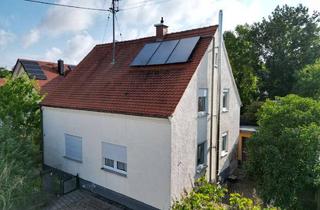 Grundstück zu kaufen in 82269 Geltendorf, Sonniges Grundstück mit Altbestand in ruhiger Lage - Entwickeln Sie Ihr Bauprojekt!