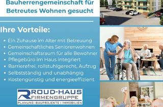 Grundstück zu kaufen in Breitwiesenweg 16, 72108 Rottenburg, Investieren Sie in die Zukunft: Bauherrengemeinschaft für betreutes Wohnen in Rottenburg gesucht!