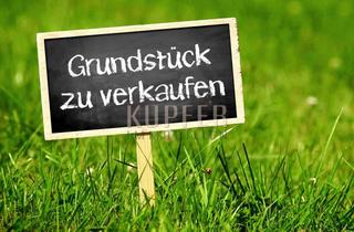 Grundstück zu kaufen in 91301 Forchheim, Traumhaftes Grundstück mit Bestand und herrlichem Ausblick in Top-Lage!