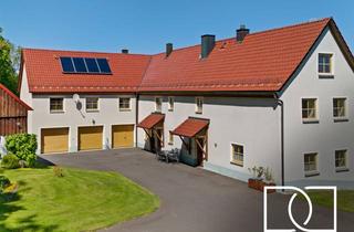 Grundstück zu kaufen in 95659 Arzberg, Exklusives Anwesen in Alleinlage – Ein modernes Zweifamilienhaus auf 43.983 m² großem Grundstück