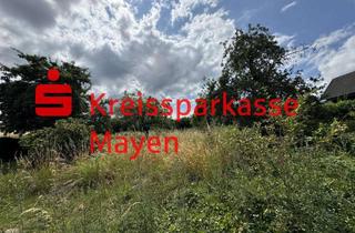 Grundstück zu kaufen in 56759 Eppenberg, Wohnbaugrundstück mit angrenzender Landwirtschaftsfläche in 56759 Eppenberg