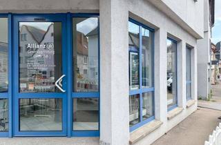 Gewerbeimmobilie mieten in 74366 Kirchheim, Gewerbliche Fläche im Ortskern von Kirchheim am Neckar