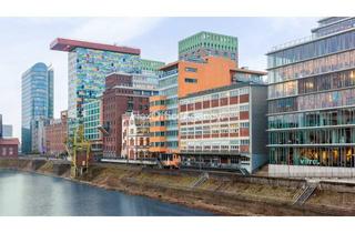 Büro zu mieten in 40221 Hafen, HAFEN | ab 15m² bis 650m² | flexible Bürogröße wählbar | Coworking Space | PROVISIONSFREI