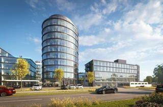 Gewerbeimmobilie mieten in 85521 Ottobrunn, THE VIEW - abgeschlossene große Open Space Einheit im modernen Turm
