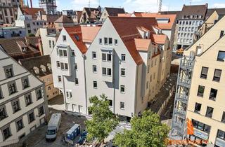 Immobilie mieten in 86150 Innenstadt, IMMOSPACE *** Modern und zentral: Helles Neubau-Büro im Herzen Augsburgs zu vermieten ***