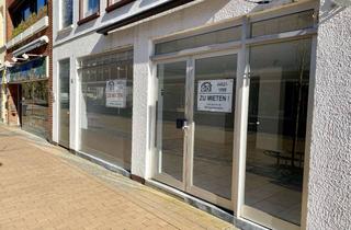 Geschäftslokal mieten in 24768 Rendsburg, Gewerbefläche od. Laden zur Neuvermietung ... Fußgängerzone in Rendsburg !