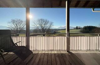 Wohnung kaufen in 83253 Rimsting, Nur eine Minute von Prien am Chiemsee entfernt – Exklusives Wohnen mit Alpenblick