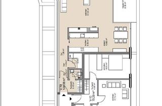 Penthouse kaufen in 33330 Gütersloh, Exklusive Penthouse-Wohnung in Toplage von Gütersloh
