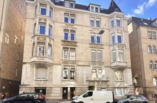 Wohnung kaufen in Gutbrodstrasse, 70193 West, *Provisionsfrei* 3-Zimmer-Altbauwohnung mit Balkon und EBK in Stuttgart-West