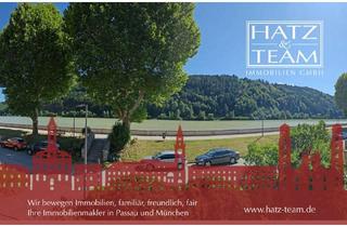 Wohnung kaufen in 94130 Obernzell, Wohnen mit Donaupanorama – Stilvolle 2-Zimmer-Wohnung in Obernzell