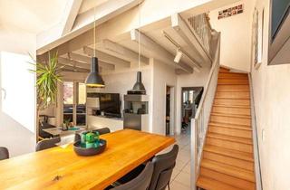 Wohnung kaufen in 88131 Bodolz, Preisreduziert: Hochwertige 3,5-Zimmer-Maisonette mit Seeblick & Wintergarten