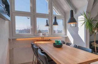 Wohnung kaufen in 88131 Bodolz, Preisreduziert: Hochwertige 3,5-Zimmer-Maisonette mit Seeblick & Wintergarten