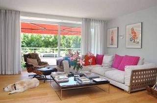 Wohnung kaufen in Rheinallee 138, 40545 Oberkassel, Geschmackvolle, neuwertige 3-Zimmer-Wohnung mit gehobener Innenausstattung mit EBK in Düsseldorf
