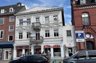 Gewerbeimmobilie mieten in Großflecken 23, 24534 Neumünster, Direkt auf dem Großflecken... Tolle Büro- und Praxisräume