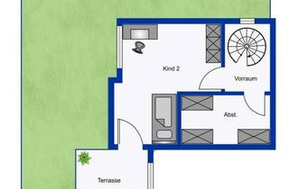 Wohnung mieten in Trailhöfer Straße 23, 71549 Auenwald, ERSTBEZUG: 4,5-Zimmer-Wohnung mit Gartenanteil in Auenwald