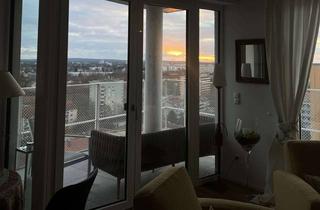 Wohnung mieten in Isarstraße 14, 91052 Süd, Nachmieter für eine wunderschöne 2 Zimmer Wohnung im 13. Stockwerk mit Balkon um die gesamte Wohnung