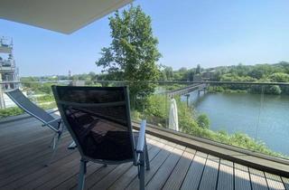 Wohnung mieten in Kassenberg 60, 45479 Broich, Wohnen am Fluss - Luxuriöse ETW mit Terrasse zur Ruhr