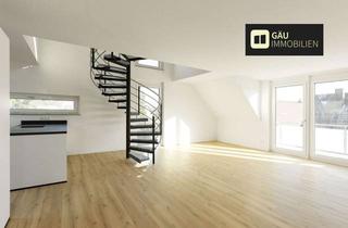 Wohnung mieten in 71272 Renningen, Neubau-KfW 55 EE Erstbezug: Großzügige Maisonettewohnung mit moderner Ausstattung & Stellplatz
