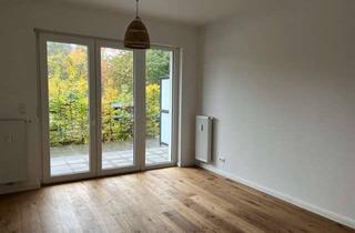 Wohnung mieten in Fritz-Reuter-Str., 15344 Strausberg, Schicke 1-Zimmer-Wohnung mit Einbauküche im Neubau (EG) + Außenstellplatz!