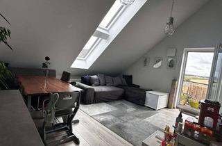 Wohnung mieten in 85399 Hallbergmoos, Geschmackvolle 3-Raum-DG-Wohnung mit EBK in Hallbergmoos