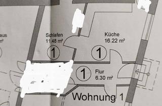 Wohnung mieten in 55459 Aspisheim, Freundliche 2-Zimmer-Erdgeschosswohnung in Aspisheim