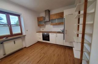 Wohnung mieten in 83671 Benediktbeuern, Benediktbeuern helle 2-Raum-Wohnung - Balkon und EBK an NR