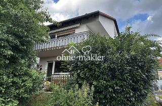 Haus kaufen in 69509 Mörlenbach, 2-Familienhaus in ruhiger Lage