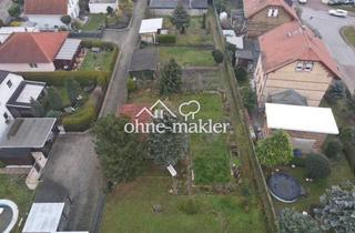 Grundstück zu kaufen in 06179 Angersdorf, Großes Baugrundstück mit Potential in Angersdorf zu vekaufen - 1.441 qm