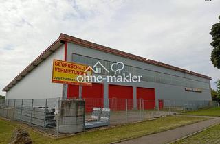 Gewerbeimmobilie mieten in 89407 Dillingen, Isolierte, neuwertige Halle, Top Lage