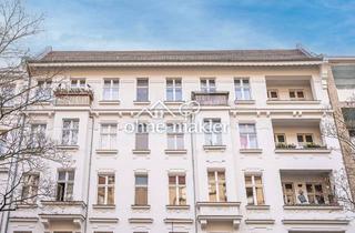 Wohnung kaufen in Boddinstraße, 12053 Berlin, Charmante Altbauwohnung mit Balkon in gefragter Lage
