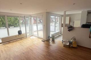 Penthouse mieten in Kiesstraße 56, 64283 Darmstadt, Stilvolle, gepflegte 3-Zimmer-Penthouse-Wohnung mit EBK in Darmstadt
