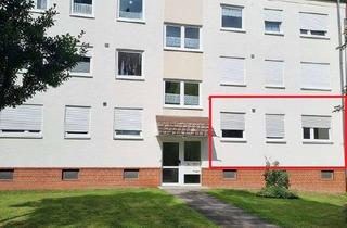 Wohnung mieten in Eichendorffstraße 24d, 37603 Holzminden, Helle 3 Zimmer-Mietwohnung in ruhiger Wohnlage mit EBK und Balkon in Holzminden