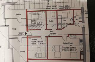 Wohnung mieten in Strohreit, 83564 Soyen, Schöne und gepflegte 3-Raum-Dachgeschosswohnung in Soyen