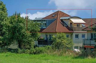 Wohnung mieten in 01705 Freital, Geschmackvolle, vollständig renovierte 4-Raum-DG-Wohnung mit Balkon und Einbauküche in Freital