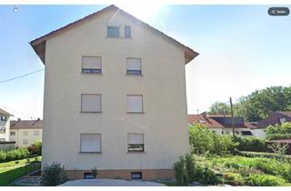 Wohnung mieten in 72827 Wannweil, Gemütliche und günstige 3 Zi, DG Whg, mit großen Balkon und EBK in Wannweil ab 15.08.25
