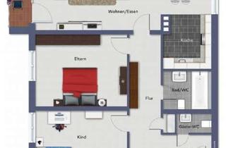 Wohnung mieten in Söderblomstraße 26, 47906 Kempen, Erstbezug nach Sanierung: Exklusive 3-Zimmer-Erdgeschosswohnung mit geh. Innenausstattung