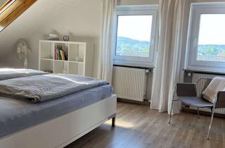 Wohnung mieten in Frankenhaager Straße 24, 95496 Glashütten, Freundliche 1-Zimmer-DG-Wohnung in Glashütten