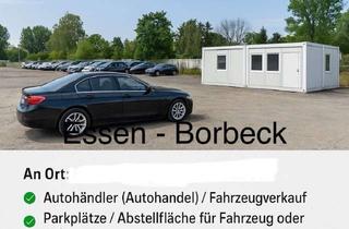 Lager mieten in 45356 Bergeborbeck, 2.300 m² Freifläche mit Bürocontainern in Essen – ideal für Autohandel, Lager oder Spedition