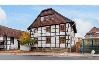 Haus kaufen in 38239 Üfingen, Großzügiges, denkmalgeschütztes Fachwerkhaus mit Nebengebäude und weitläufigem Grundstück